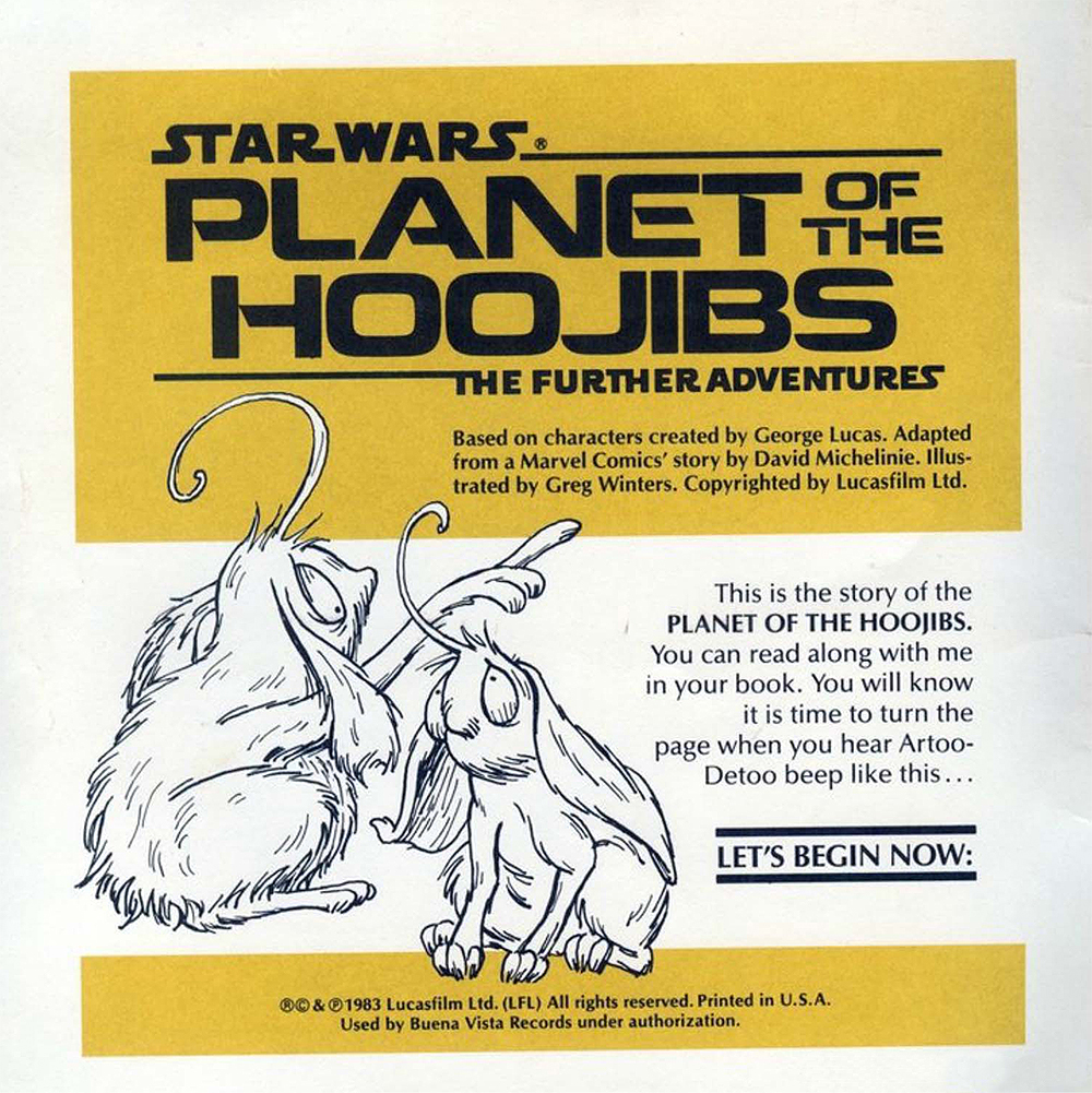 Star Wars - Planet of the Hoojibs (02),绘本,绘本故事,绘本阅读,故事书,童书,图画书,课外阅读